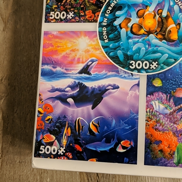 8 pack Ocean Jigsaw Puzzle Packet - Picture 11 of 11